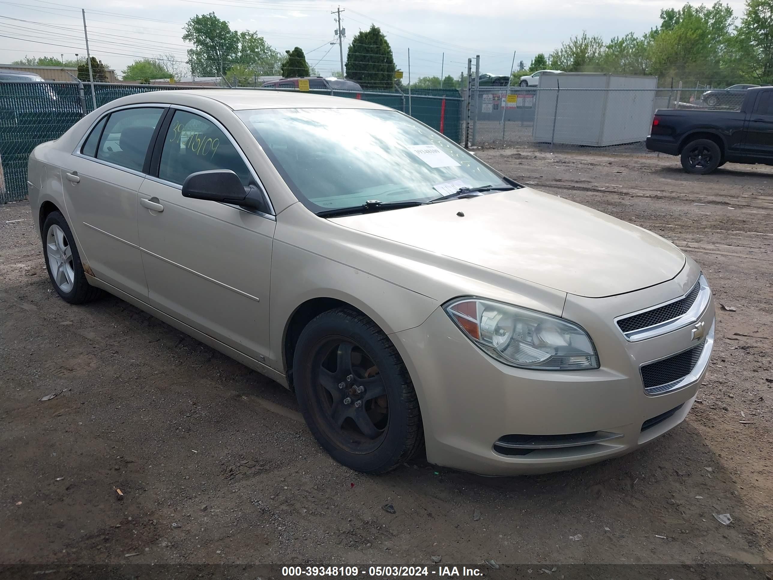 CHEVROLET MALIBU 2009 1g1zg57k794237042