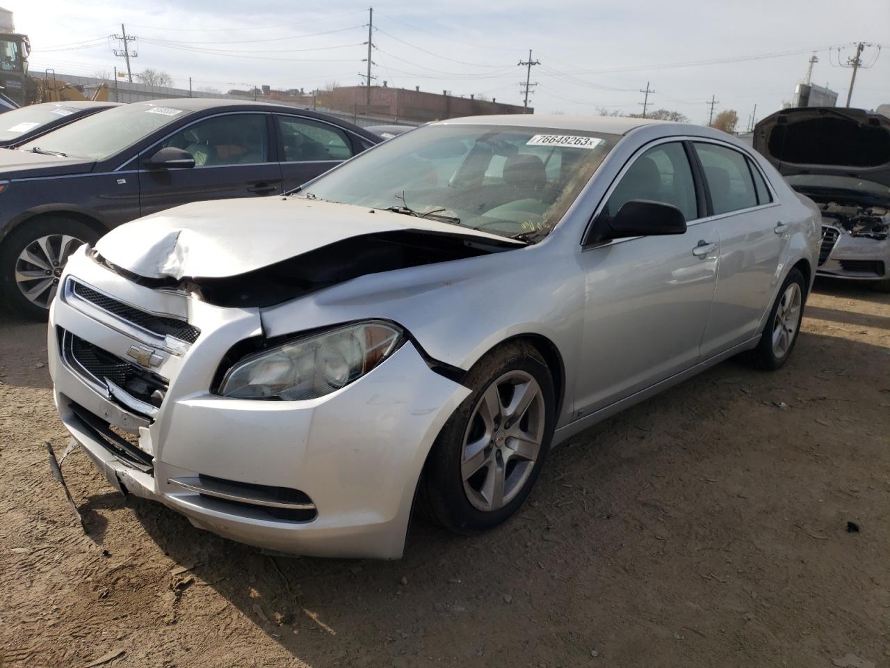 CHEVROLET MALIBU 2009 1g1zg57k794250552