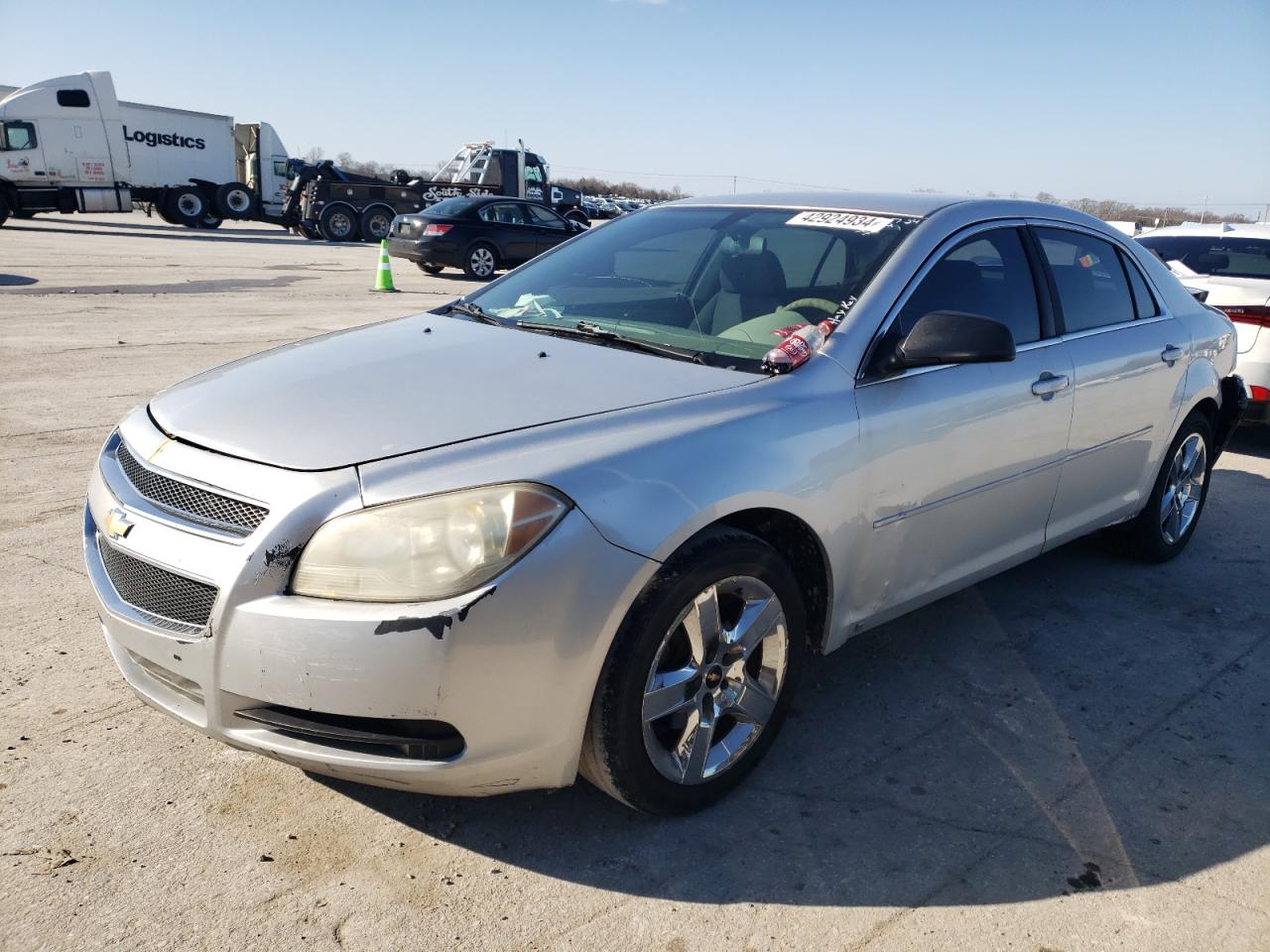 CHEVROLET MALIBU 2009 1g1zg57n294193462