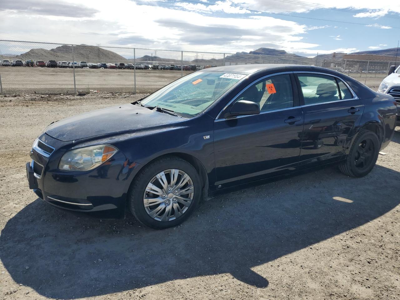 CHEVROLET MALIBU 2008 1g1zg57n58f188808