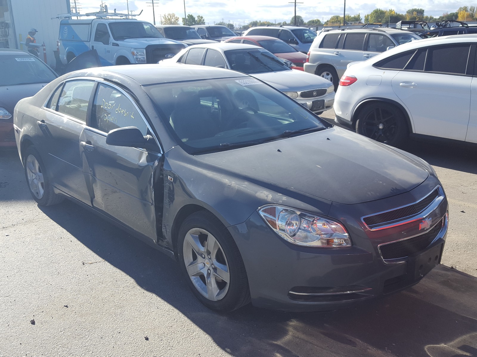 CHEVROLET MALIBU LS 2008 1g1zg57n58f238767