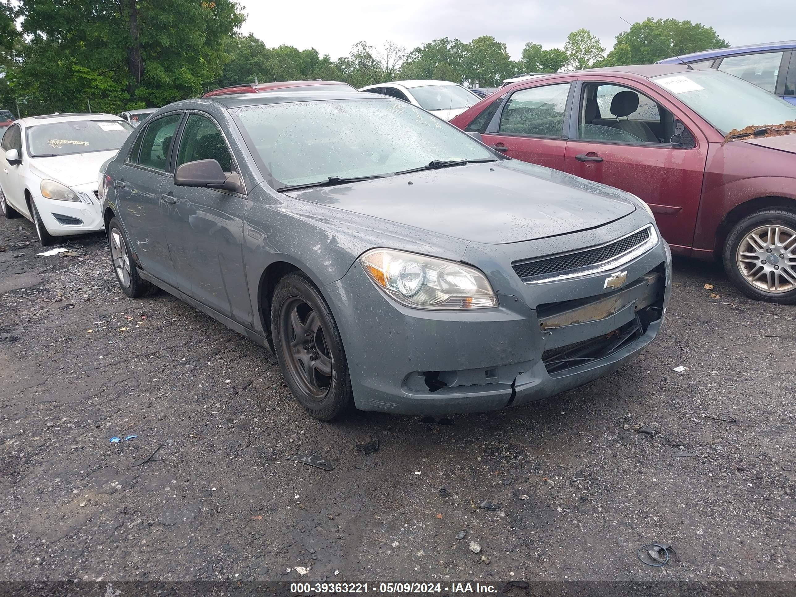 CHEVROLET MALIBU 2009 1g1zg57nx94184234