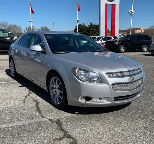 CHEVROLET MALIBU LTZ 2012 1g1zg5e70cf119277