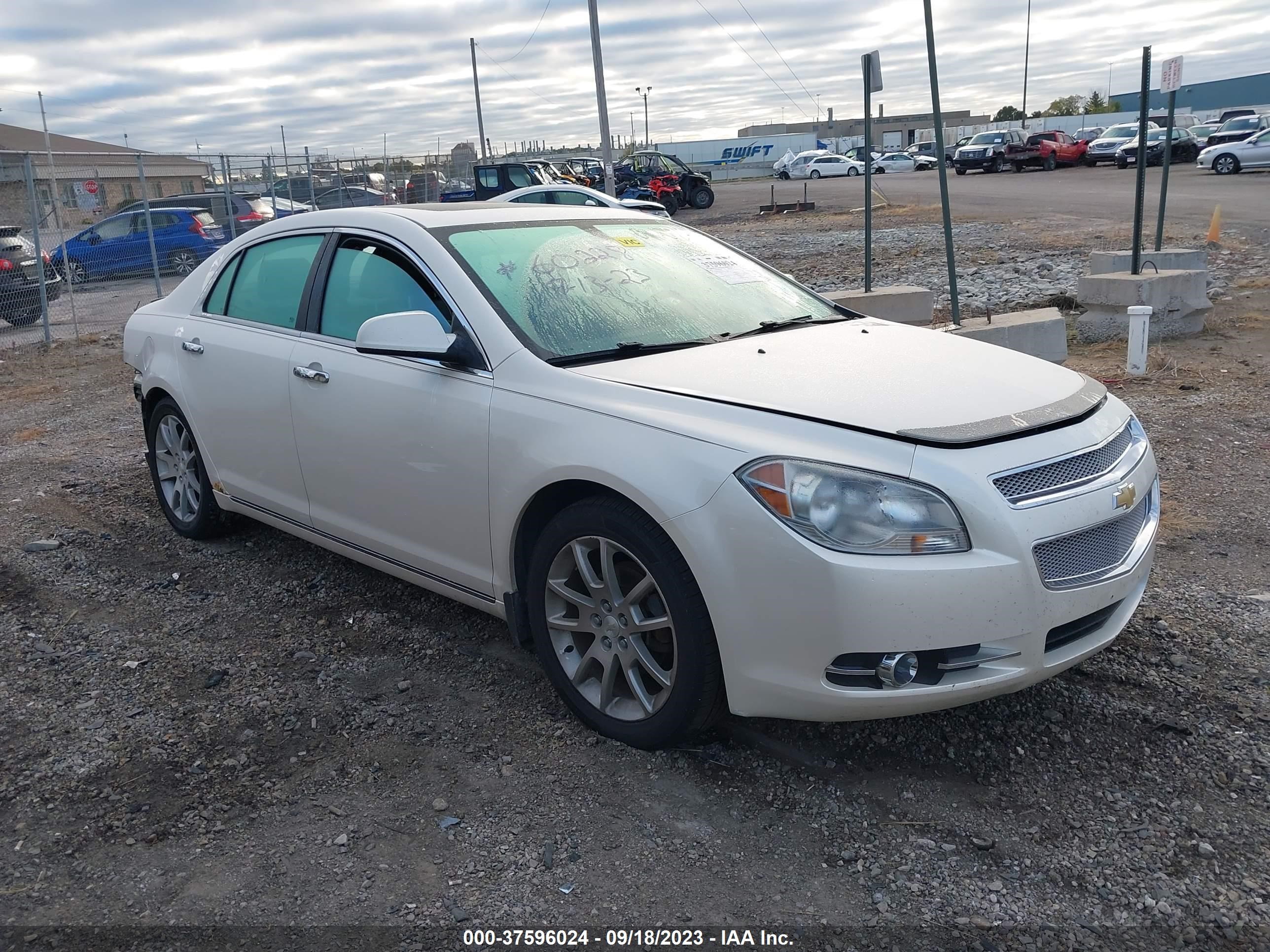 CHEVROLET MALIBU 2012 1g1zg5e71cf225849