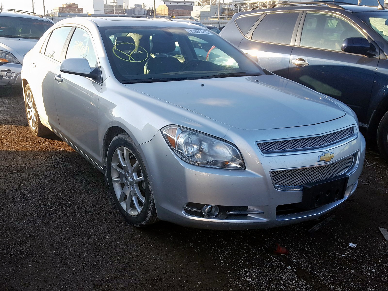 CHEVROLET MALIBU LTZ 2012 1g1zg5e72cf188696