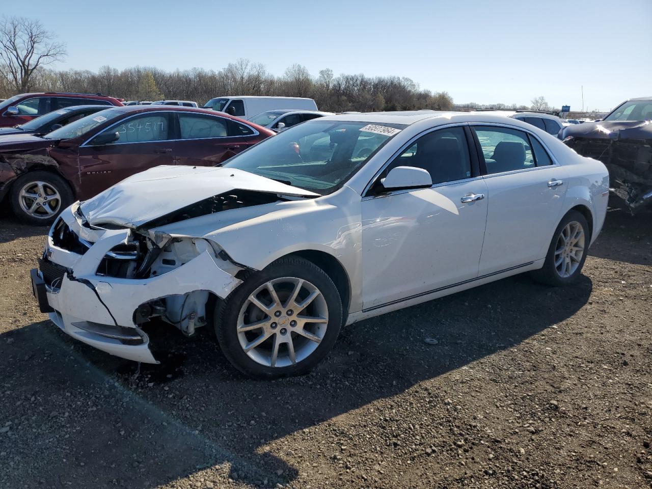 CHEVROLET MALIBU 2012 1g1zg5e74cf134221