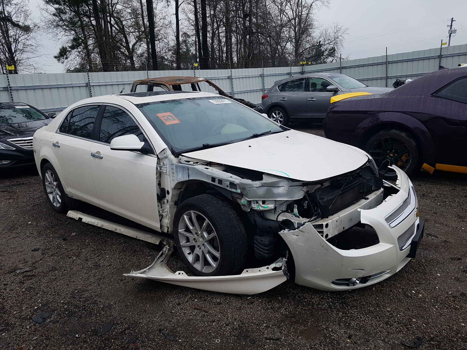 CHEVROLET MALIBU LTZ 2012 1g1zg5e74cf371226