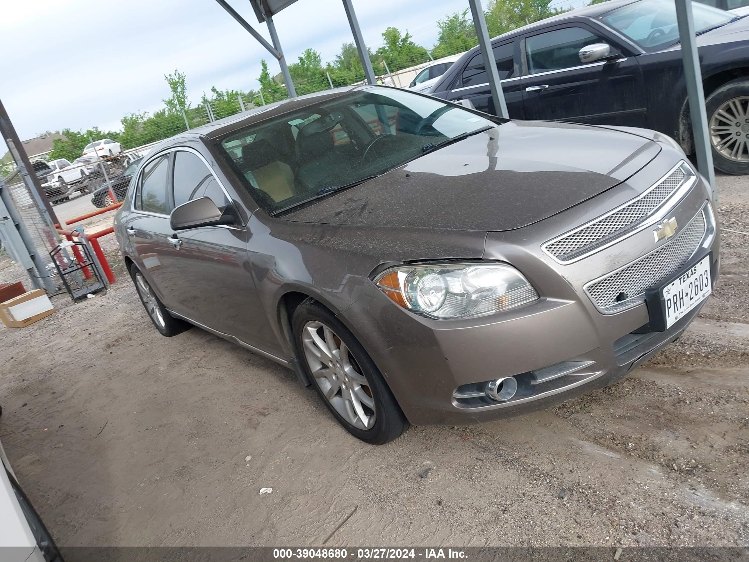 CHEVROLET MALIBU 2012 1g1zg5e75cf219553