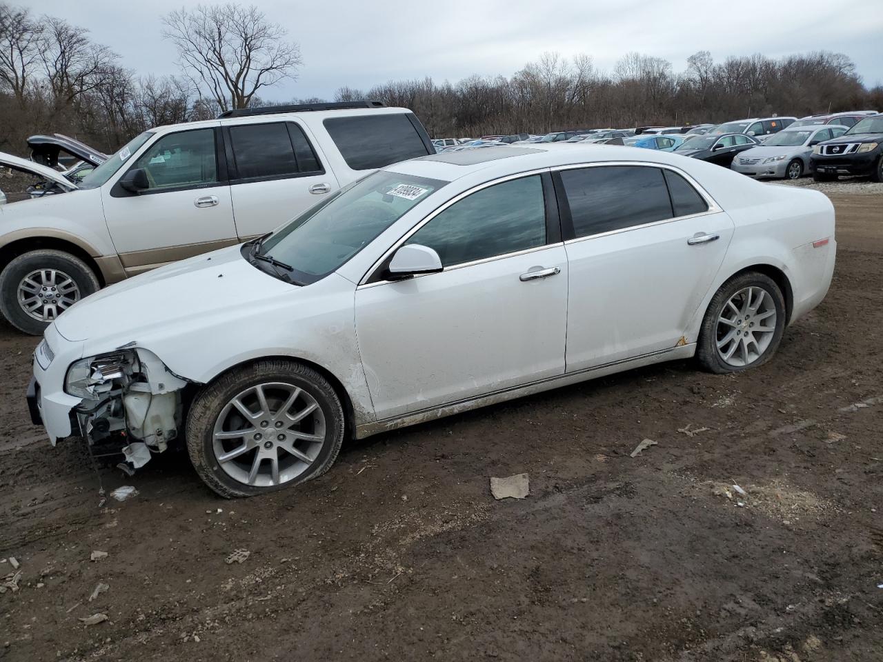 CHEVROLET MALIBU 2012 1g1zg5e75cf255839