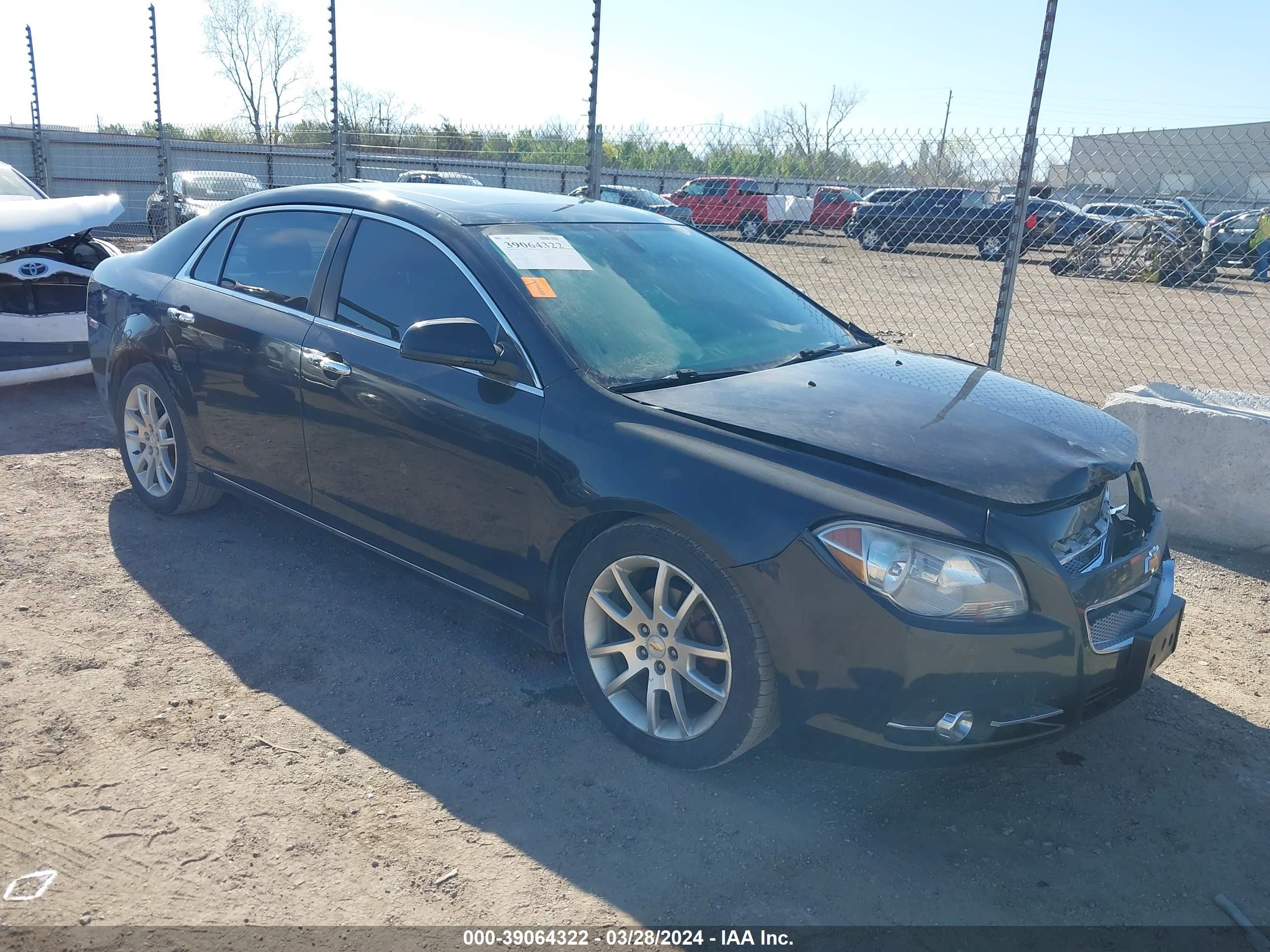 CHEVROLET MALIBU 2012 1g1zg5e76cf100233