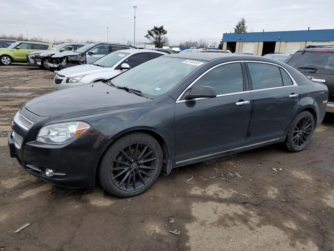 CHEVROLET MALIBU 2012 1g1zg5e77cf305916