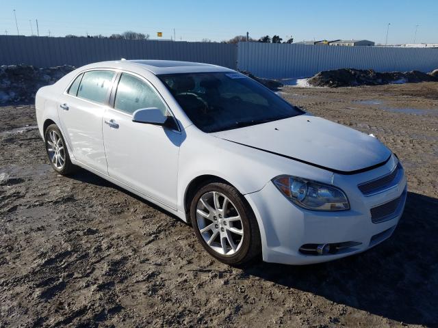 CHEVROLET MALIBU LTZ 2012 1g1zg5e78cf146453