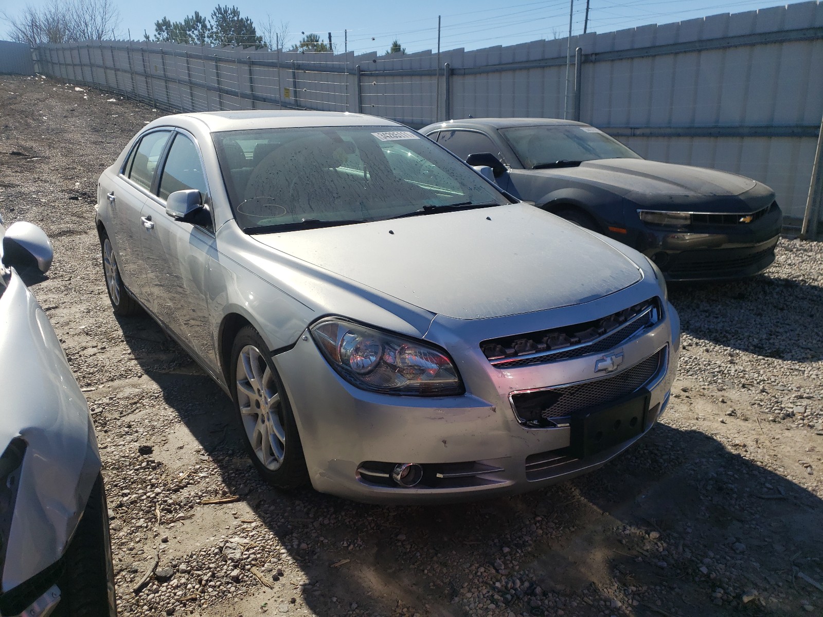 CHEVROLET MALIBU LTZ 2012 1g1zg5e79cf101439