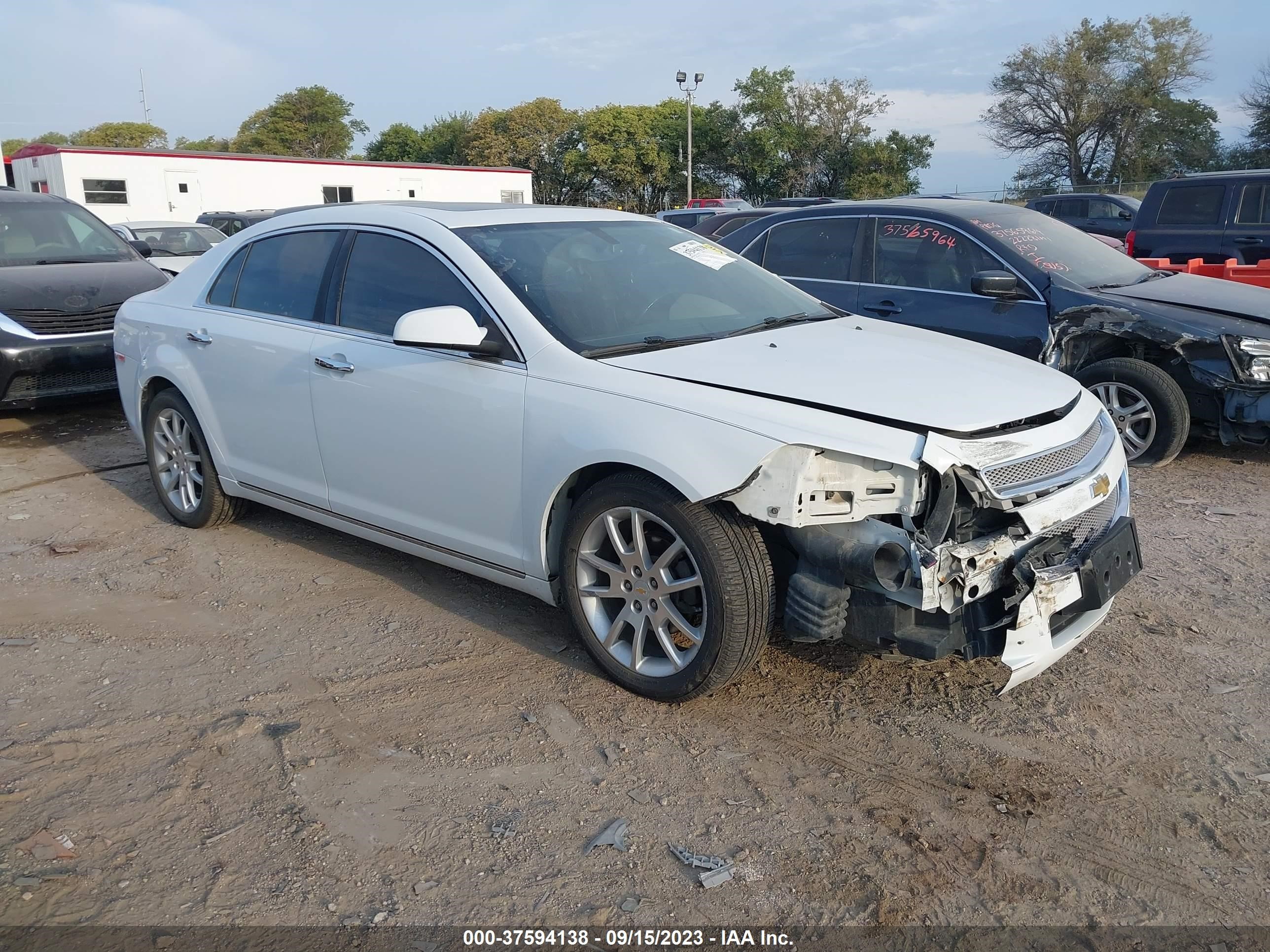 CHEVROLET MALIBU 2012 1g1zg5e79cf115325