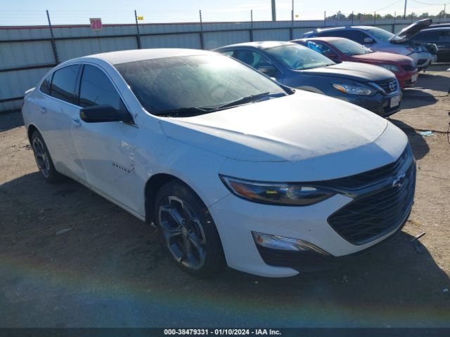 CHEVROLET MALIBU 2019 1g1zg5st0kf168480