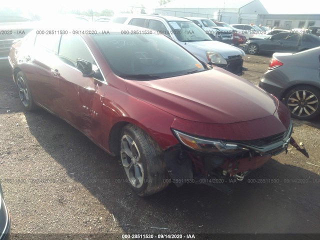 CHEVROLET MALIBU 2019 1g1zg5st0kf184601