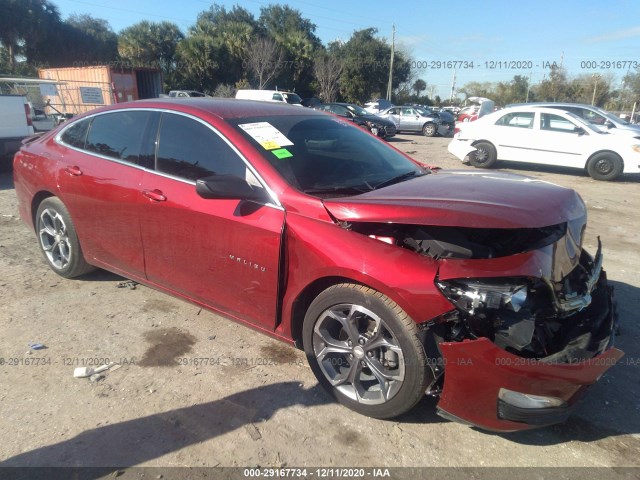 CHEVROLET MALIBU 2019 1g1zg5st0kf194321