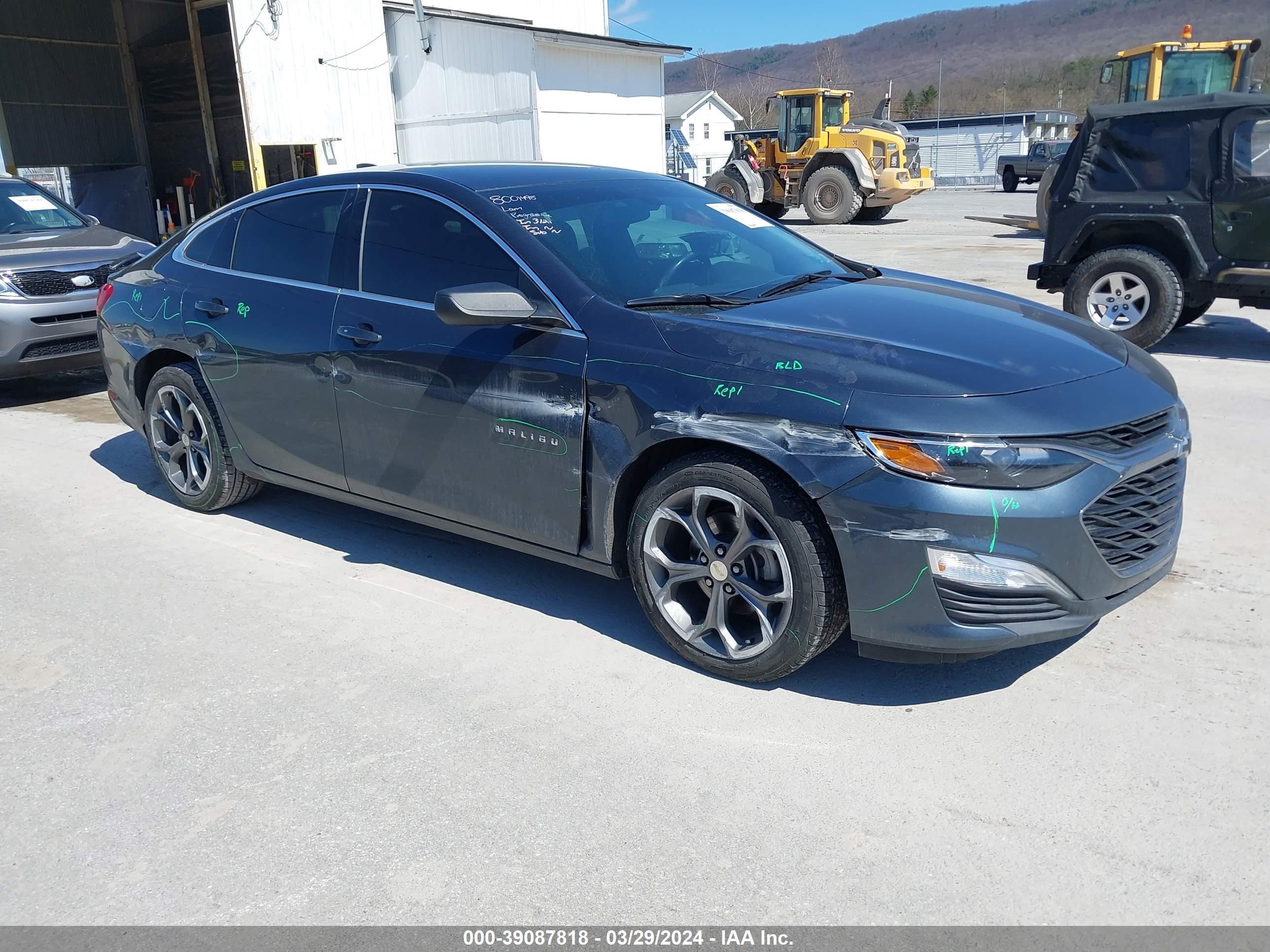 CHEVROLET MALIBU 2019 1g1zg5st0kf195713