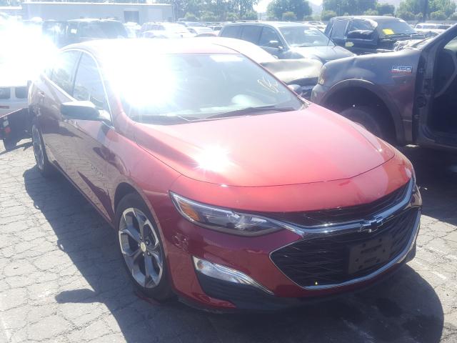 CHEVROLET MALIBU RS 2019 1g1zg5st0kf201042