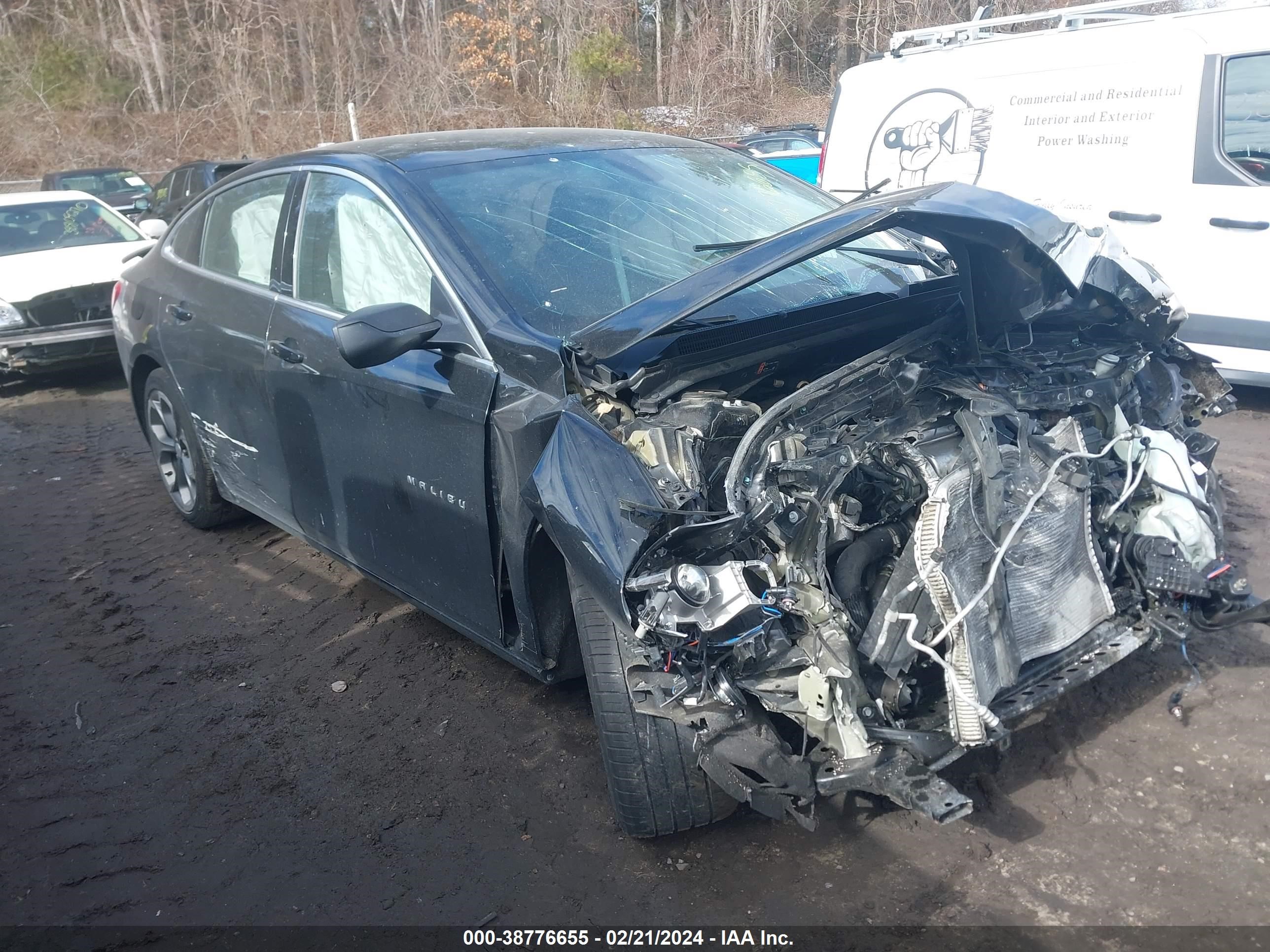 CHEVROLET MALIBU 2019 1g1zg5st0kf210002