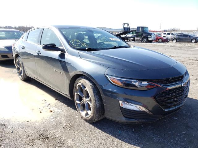 CHEVROLET MALIBU RS 2019 1g1zg5st0kf214230