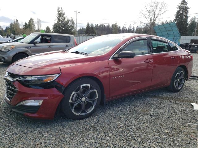 CHEVROLET MALIBU RS 2019 1g1zg5st0kf220268