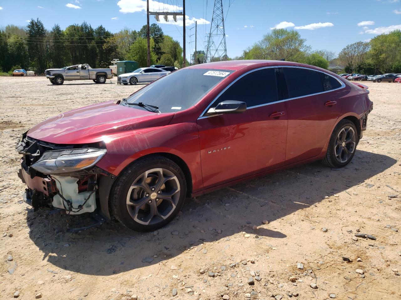 CHEVROLET MALIBU 2019 1g1zg5st0kf227799