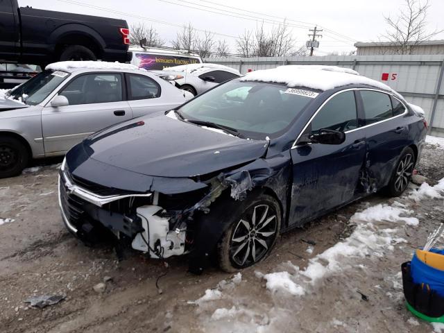 CHEVROLET MALIBU RS 2020 1g1zg5st0lf059390