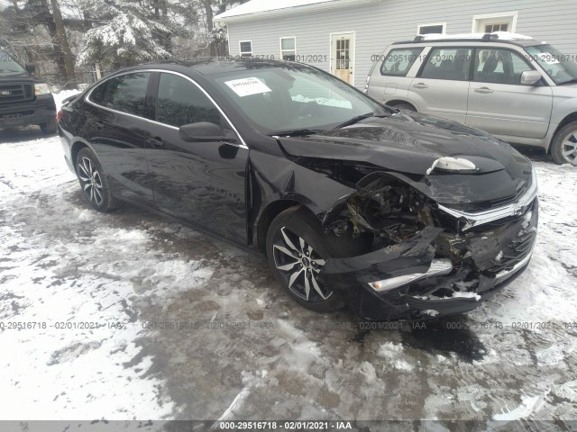 CHEVROLET MALIBU 2020 1g1zg5st0lf080322