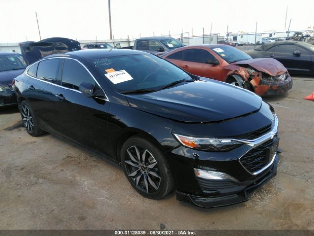 CHEVROLET MALIBU 2020 1g1zg5st0lf081051