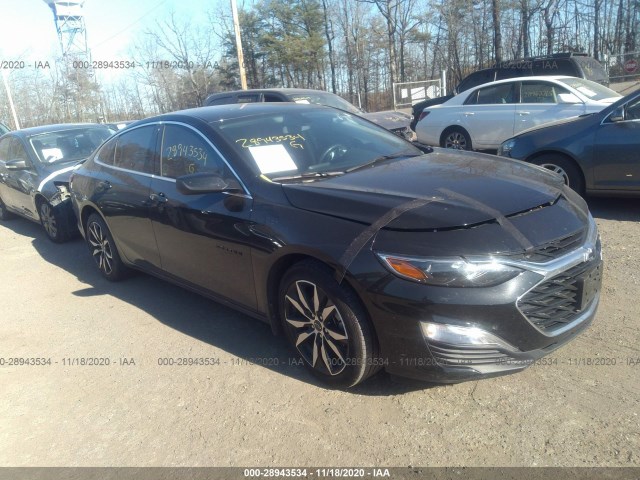 CHEVROLET MALIBU 2020 1g1zg5st0lf085827