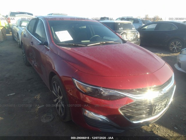 CHEVROLET MALIBU 2020 1g1zg5st0lf098528