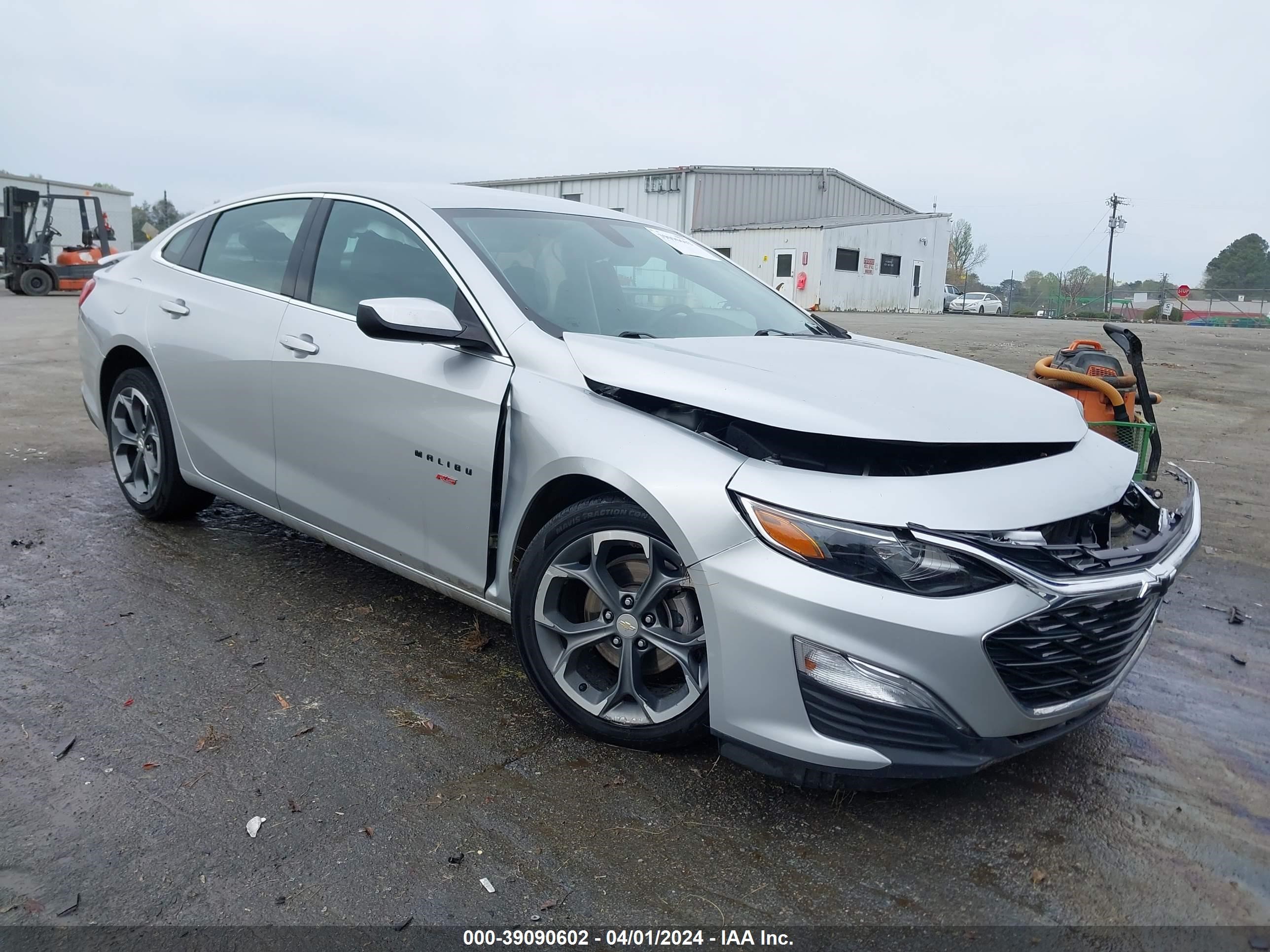 CHEVROLET MALIBU 2020 1g1zg5st0lf098643