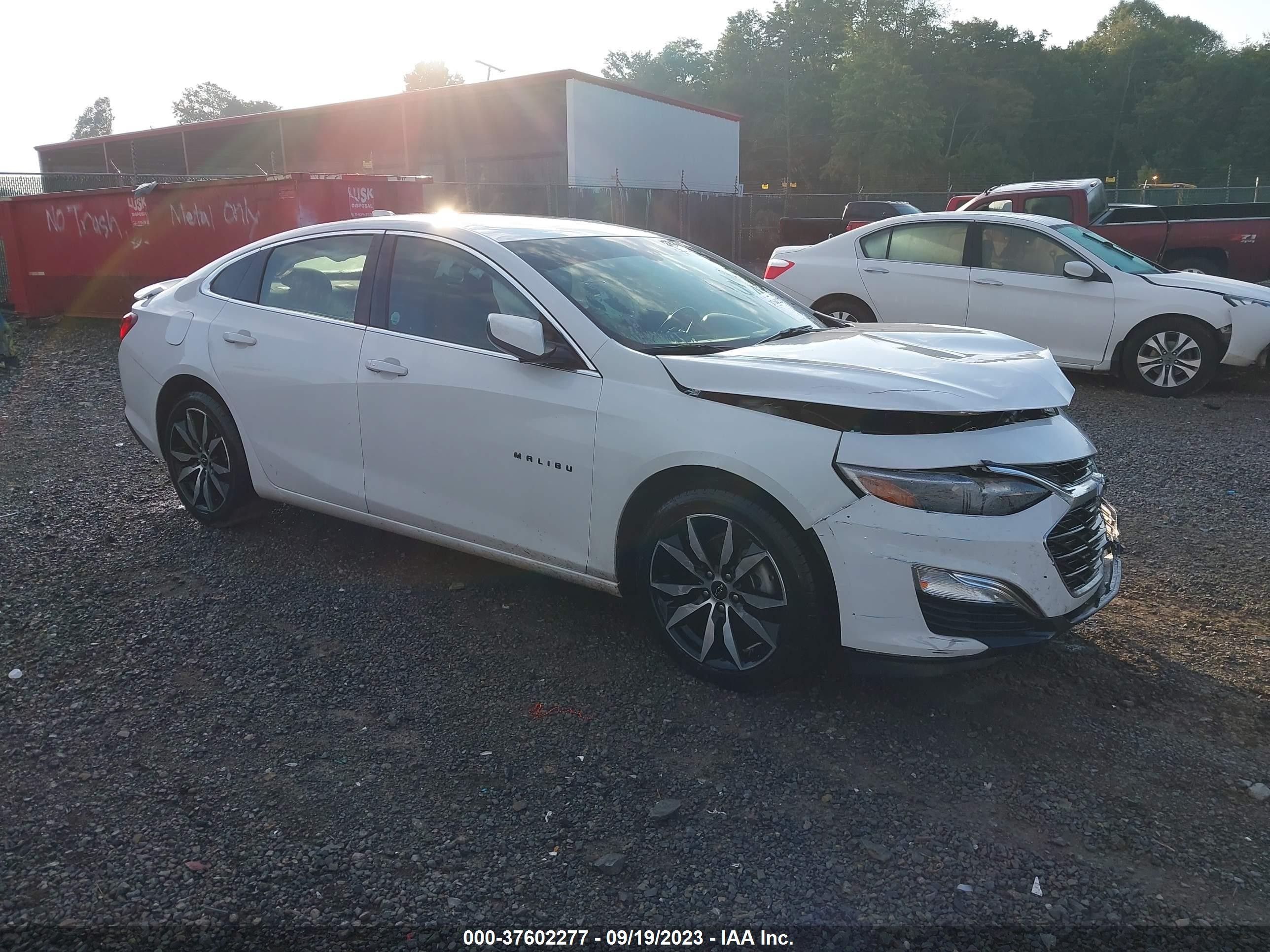 CHEVROLET MALIBU 2020 1g1zg5st0lf109236