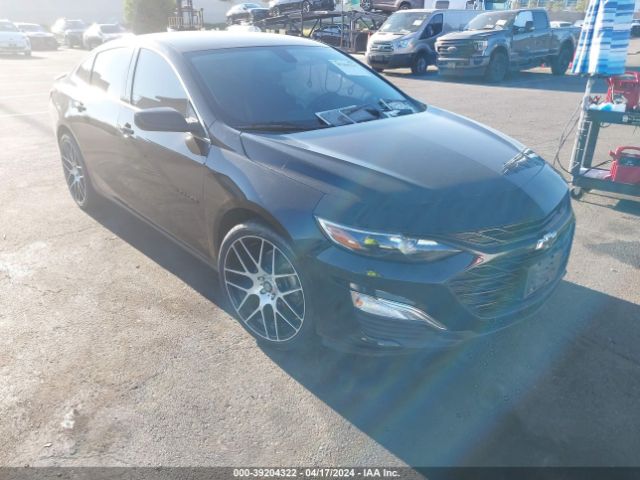 CHEVROLET MALIBU 2020 1g1zg5st0lf114100