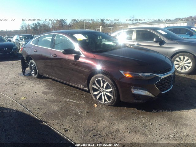 CHEVROLET MALIBU 2020 1g1zg5st0lf122455