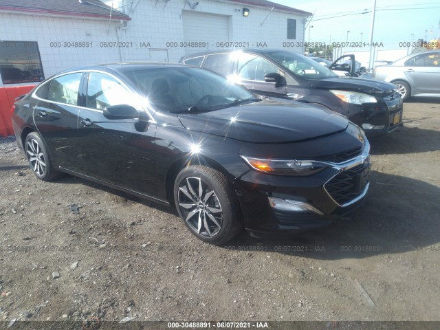 CHEVROLET MALIBU 2020 1g1zg5st0lf133746