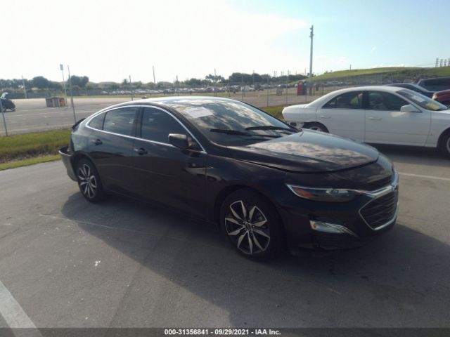 CHEVROLET MALIBU 2020 1g1zg5st0lf134864