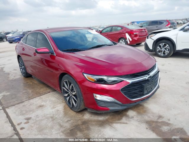 CHEVROLET MALIBU 2021 1g1zg5st0mf021093