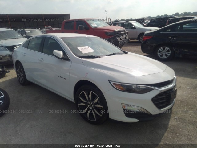 CHEVROLET MALIBU 2021 1g1zg5st0mf028948