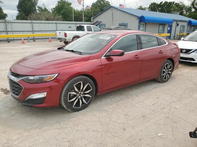 CHEVROLET MALIBU 2021 1g1zg5st0mf045541