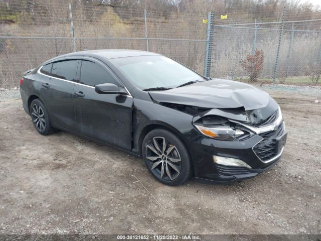 CHEVROLET MALIBU 2021 1g1zg5st0mf050187