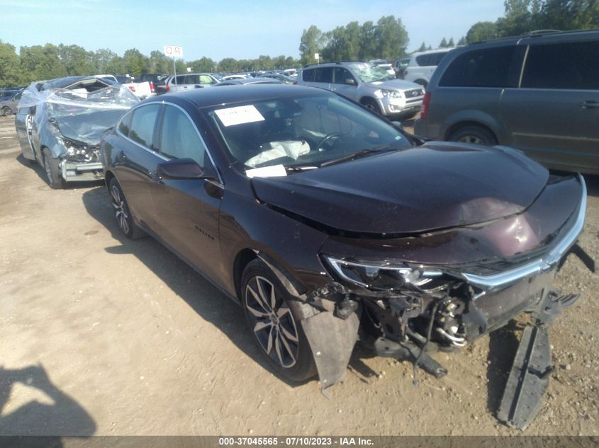 CHEVROLET MALIBU 2021 1g1zg5st0mf053977