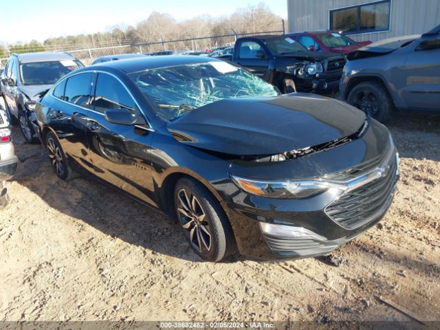 CHEVROLET MALIBU 2021 1g1zg5st0mf062551