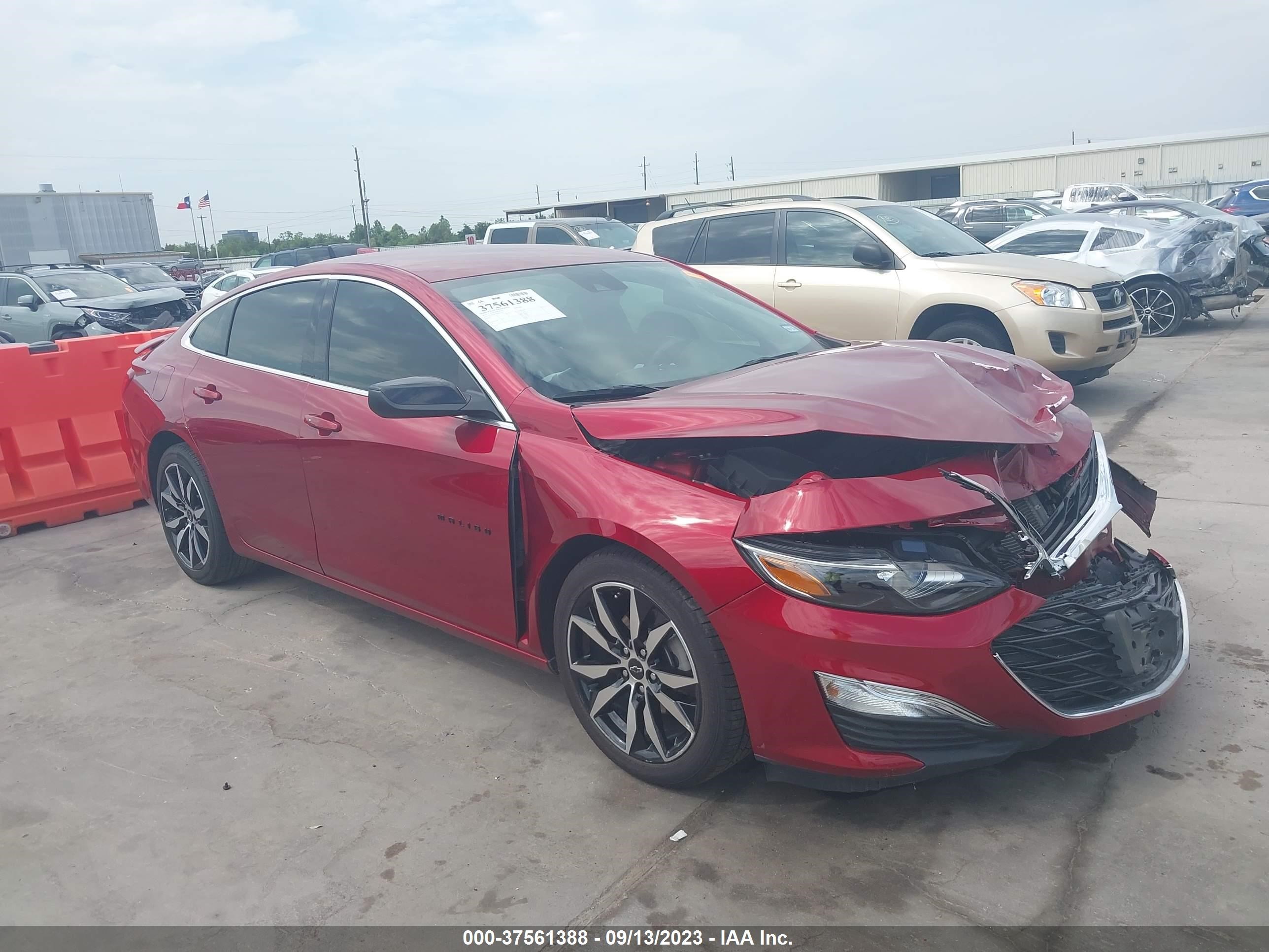 CHEVROLET MALIBU 2021 1g1zg5st0mf075915