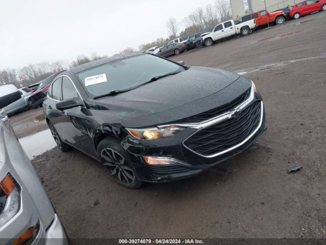 CHEVROLET MALIBU 2022 1g1zg5st0nf101222