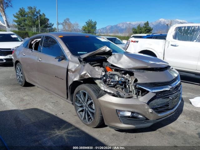 CHEVROLET MALIBU 2022 1g1zg5st0nf210750