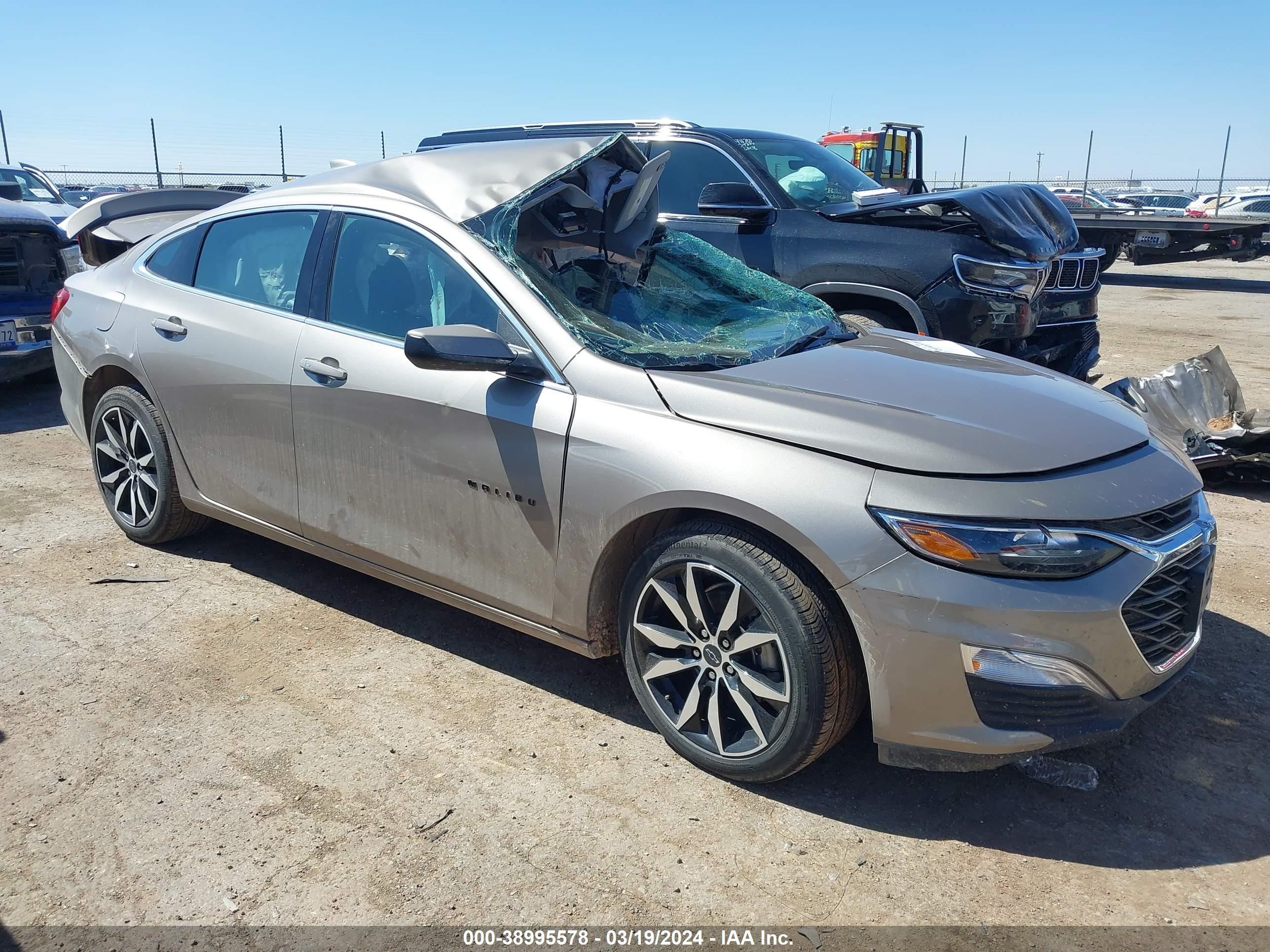 CHEVROLET MALIBU 2023 1g1zg5st0pf124017