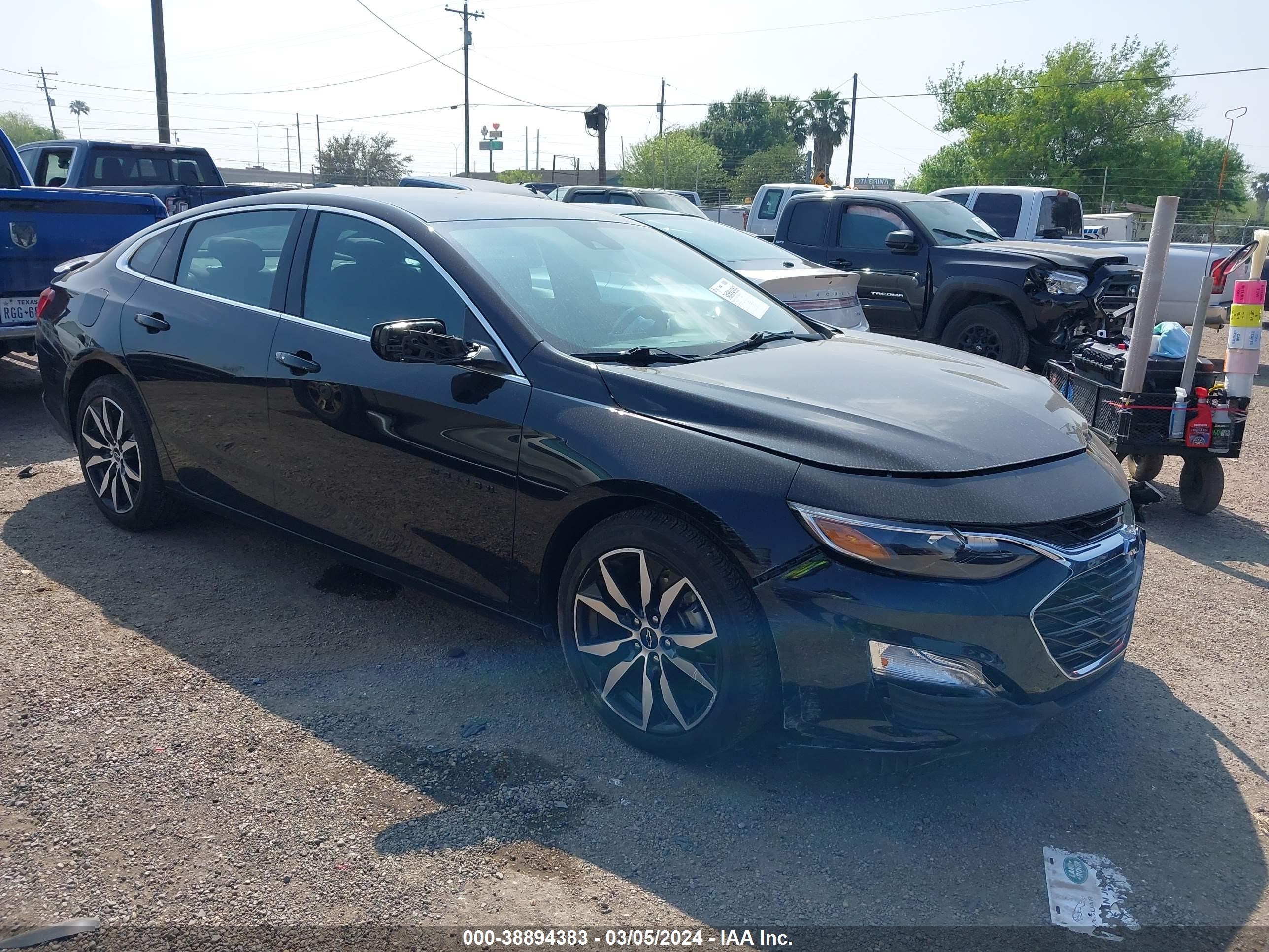 CHEVROLET MALIBU 2023 1g1zg5st0pf148866