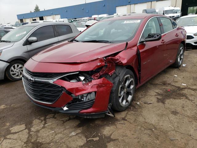 CHEVROLET MALIBU RS 2019 1g1zg5st1kf188852